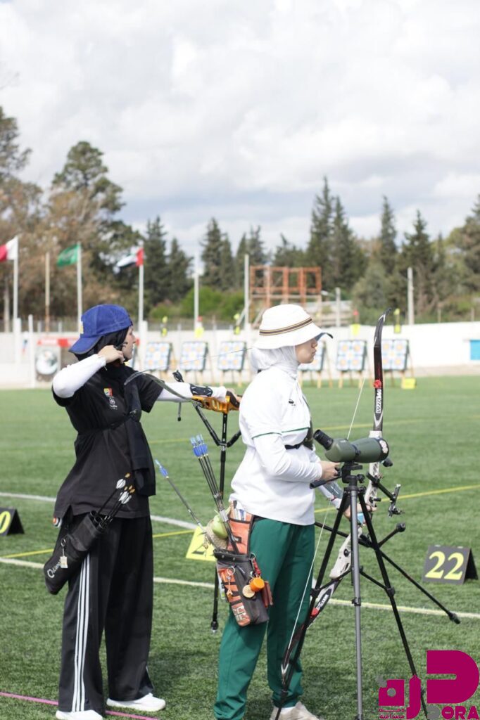 26 بطلاً وبطلة يمثلون المملكة في البطولة العربية للقوس والسهم بتونس