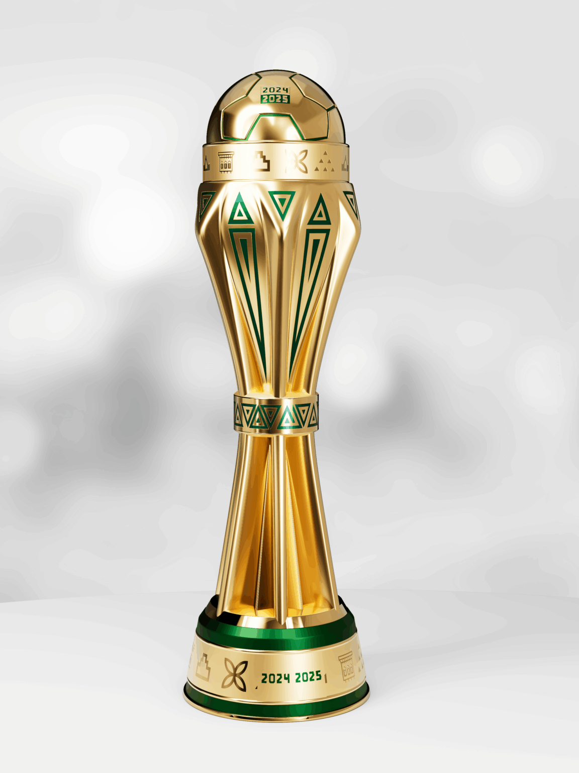 مستوحاة من الطراز العمراني لمناطق المملكة.. رابطة أندية الدرجة الأولى للمحترفين تدشن الكأس الأولى في المسابقة