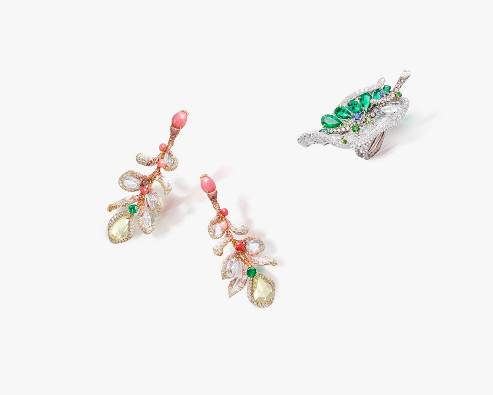 «White Label» من «سيندي تشاو».. دعوة إلى عاشقات المجوهرات لاكتشاف عالمها الفني