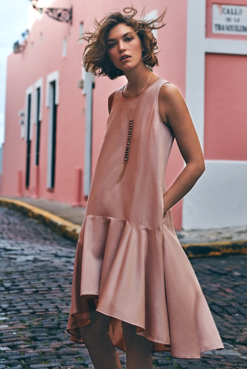 فستان الخصر المنخفض مثالي لجميع مناسبات 2025