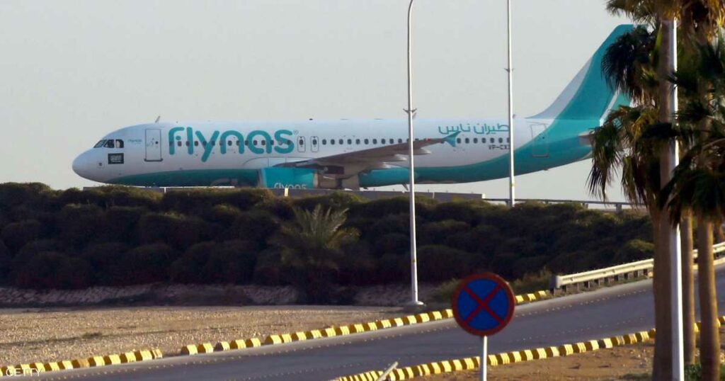 طيران ناس السعودية تعتزم جمع 1.1 مليار دولار من طرح عام أولي