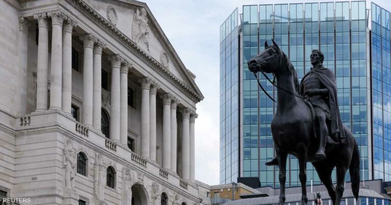 توقعات بخفض بنك انجلترا لمعدل الفائدة إلى 4.25%