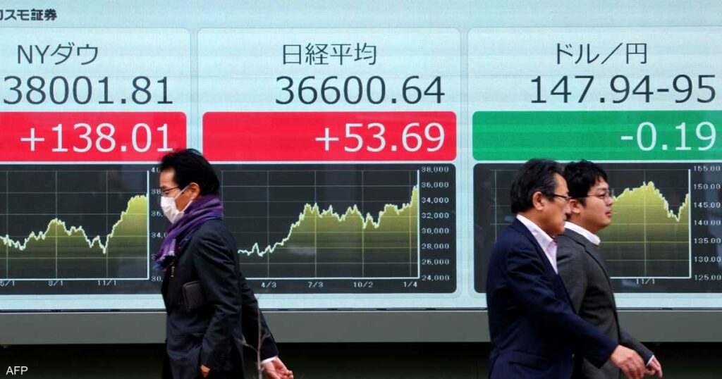 محادثات التجارة تقود أسهم اليابان لأعلى مستوى في أكثر من شهر