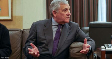 وزير خارجية إيطاليا: طرد الفلسطينيين من غزة ليس خيارا مقبولا