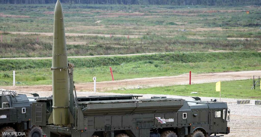 "إسكندر" الروسي يدمر مركز قيادة العمليات الخاصة الأوكرانية