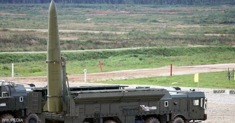 "إسكندر" الروسي يدمر مركز قيادة العمليات الخاصة الأوكرانية