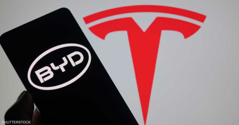 "بي.واي.دي" الصينية تتفوق على تسلا في الاستعداد للمستقبل