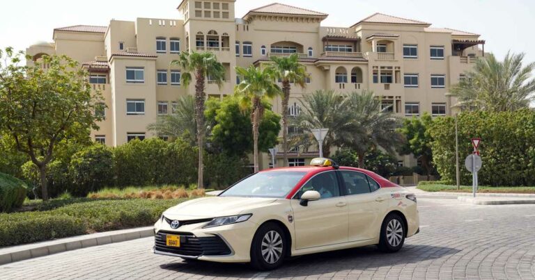 588 مليون درهم إيرادات تاكسي دبي بالربع الأول