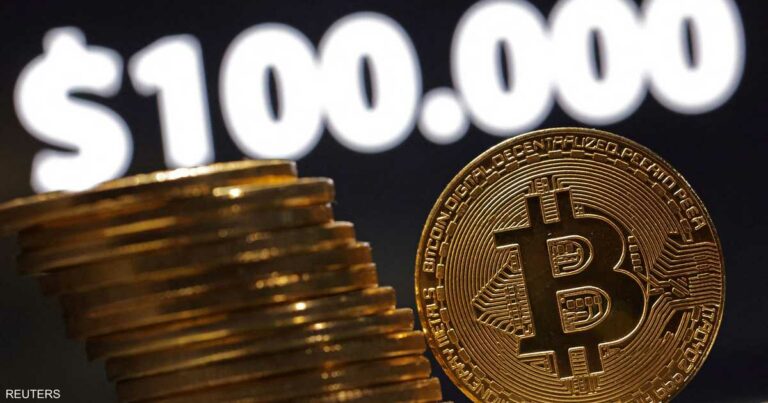 بتكوين تكسر حاجز الـ 100 ألف دولار للمرة الأولى منذ فبراير