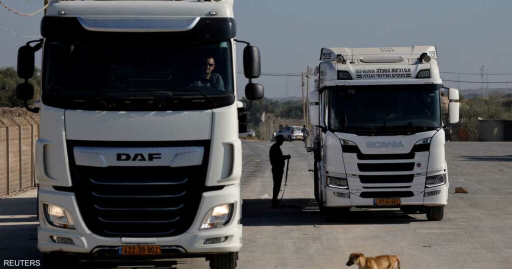 واشنطن: "مؤسسة" جديدة ستتولى قريبا توزيع مساعدات غزة