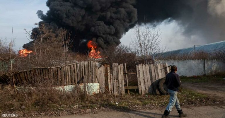 روسيا تسقط 8 مسيرات أوكرانية ومسيراتها تستهدف أوديسا وخاركيف