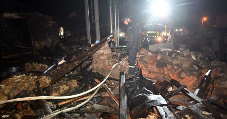 روسيا تشن هجوما بمسيرات يستهدف خاركيف شرقي أوكرانيا