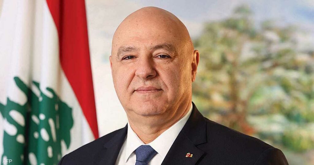 عون يبعث برقية شكر إلى محمد بن زايد.. هذا ما جاء فيها