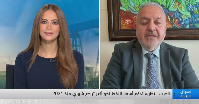 البزركان: أسعار النفط ستبقى حول 60 دولارا بالفترة الحالية