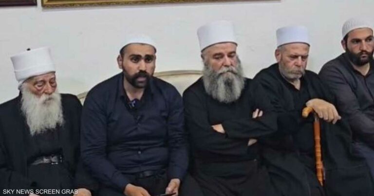 مشايخ الدروز: نحن جزء لا يتجزأ من سوريا