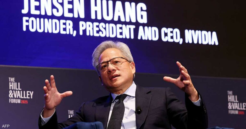 رئيس إنفيديا: طفرة الذكاء الاصطناعي أبعد ما تكون عن نهايتها