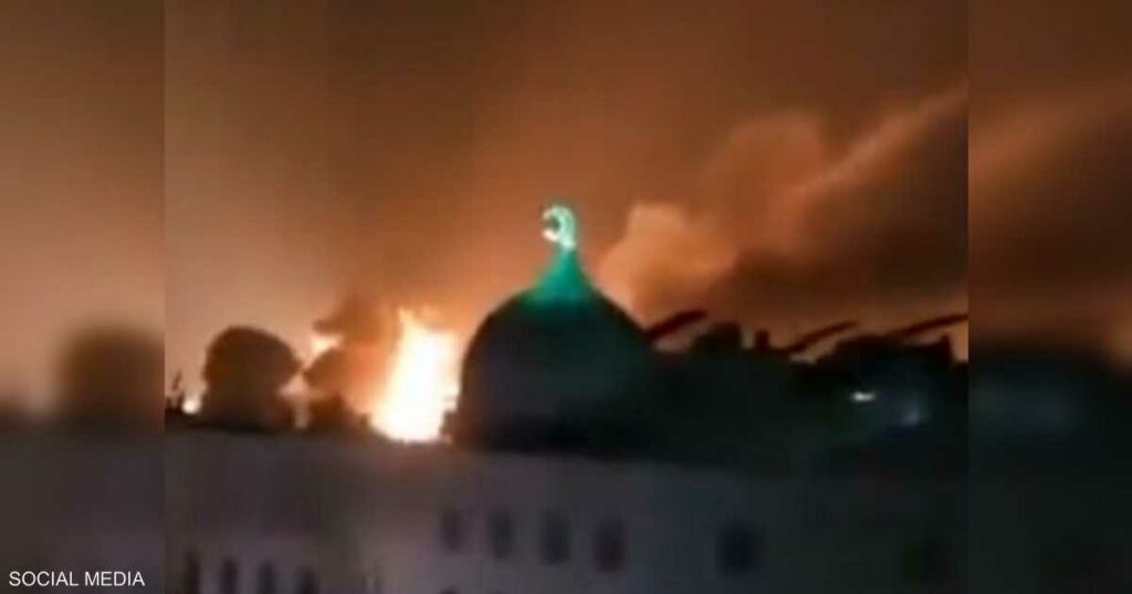 غارة إسرائيلية تستهدف ريف حماة في سوريا