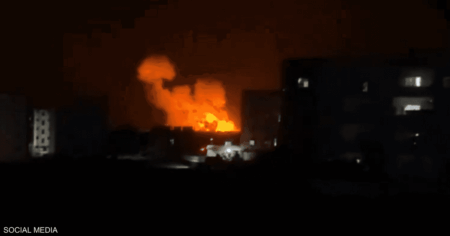 الجيش الإسرائيلي يعلن أهداف غاراته في أنحاء سوريا