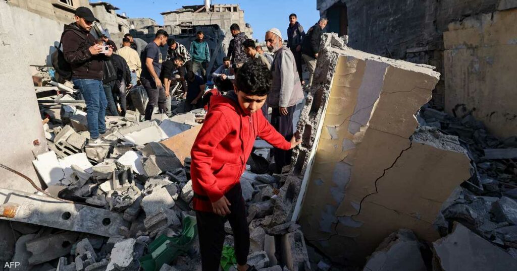 صحة غزة: 41 قتيلا في غارات إسرائيلية على القطاع منذ الفجر