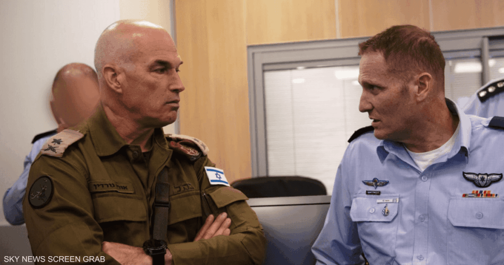 فيديو.. الجيش الإسرائيلي ينشر مشاهد من غاراته على سوريا