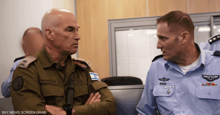 فيديو.. الجيش الإسرائيلي ينشر مشاهد من غاراته على سوريا