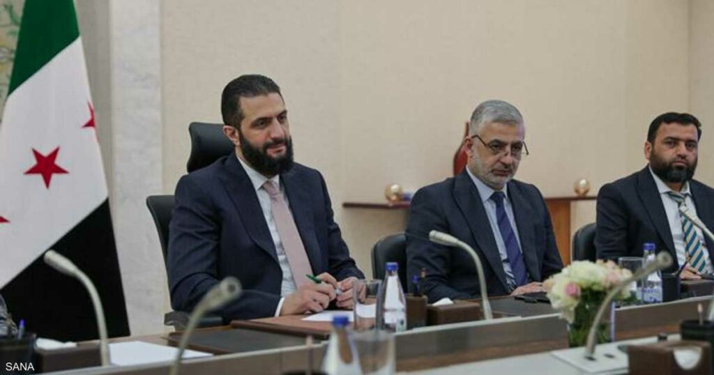 سوريا.. الشرع يؤكد أهمية تعزيز الخطاب الديني الوسطي