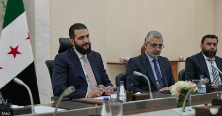 سوريا.. الشرع يؤكد أهمية تعزيز الخطاب الديني الوسطي