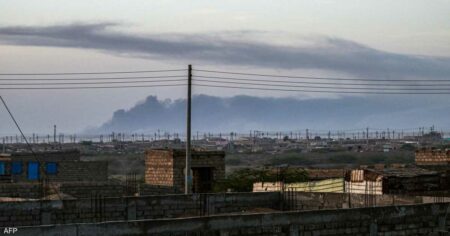 فيديو.. انفجارات قرب مطار وميناء بورتسودان