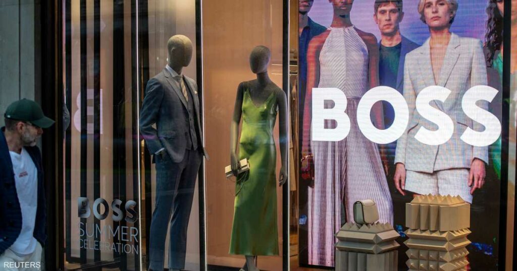 أسهم "هوغو بوس" تقفز بعد مبيعات فصلية أفضل من المتوقع