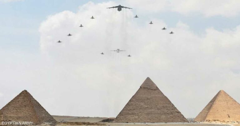 فيديو.. اختتام التدريب الجوي المصري الصيني المشترك