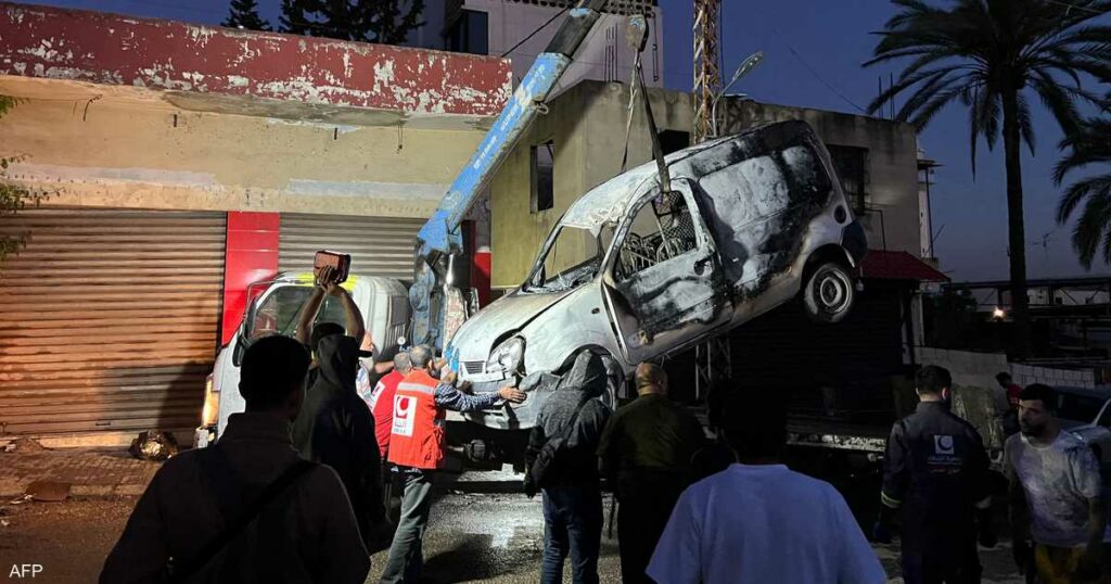 لبنان.. مقتل مسؤول في حماس بضربة إسرائيلية على صيدا