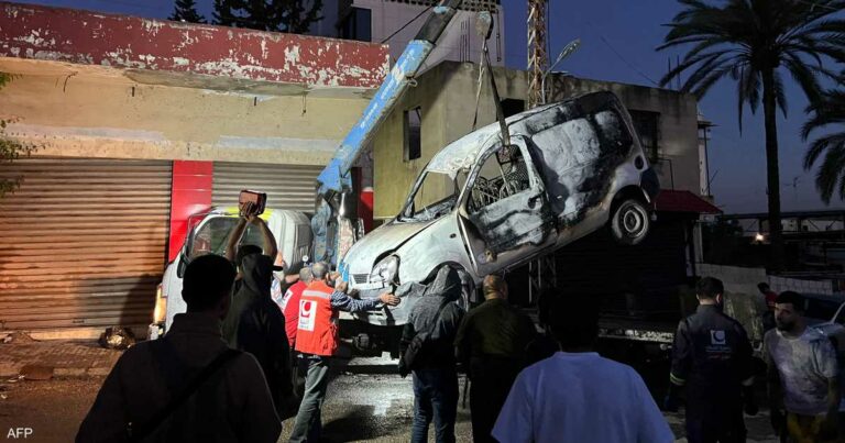 لبنان.. مقتل مسؤول في حماس بضربة إسرائيلية على صيدا