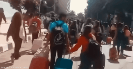 فيديو يثير الجدل.. "هجرة" طلاب دروز للسكن الجامعي في دمشق