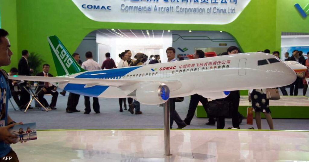 طموح الصين في السماء معلق بأجنحة أميركية