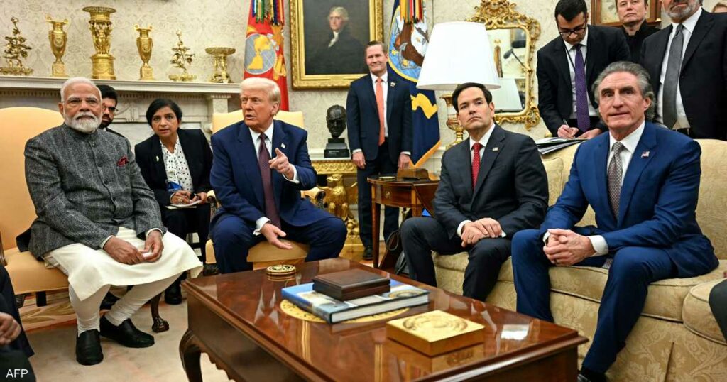 "معلومات حساسة" من واشنطن إلى الهند أدت لوقف إطلاق النار