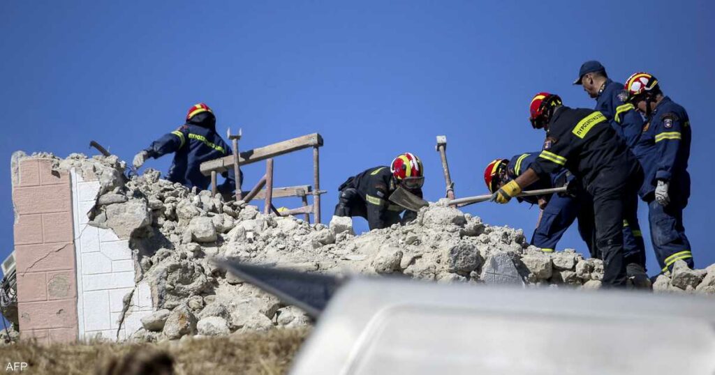 زلزال قوي يضرب اليونان ويشعر به سكان مصر