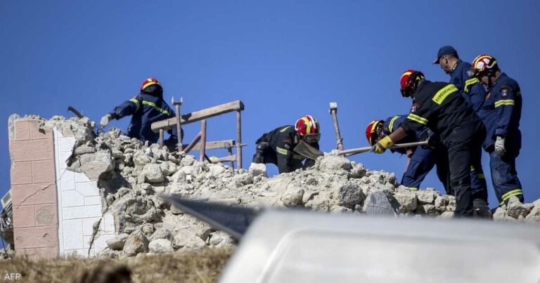 زلزال قوي يضرب اليونان ويشعر به سكان مصر