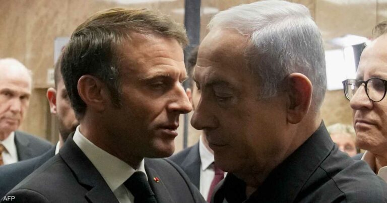 أزمة دبلوماسية متصاعدة.. نتنياهو يشن هجوما حادا على ماكرون