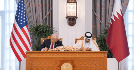 1.2 تريليون دولار.. توقيع صفقة ضخمة بين قطر وأميركا