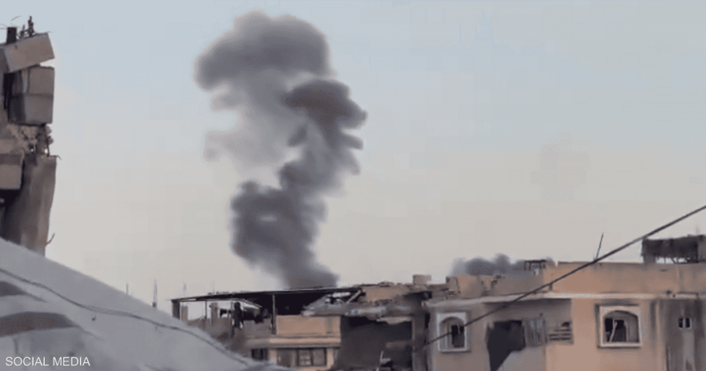 بعد القصف الإسرائيلي.. مستشفى غزة الأوروبي "خارج الخدمة"