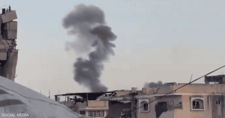 بعد القصف الإسرائيلي.. مستشفى غزة الأوروبي "خارج الخدمة"