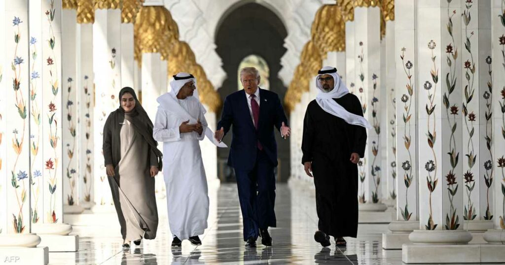 ترامب يعبر عن فخره.. هذا ما قاله عن مسجد الشيخ زايد