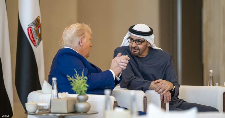 ترامب يشيد بصداقته مع محمد بن زايد ويدعوه إلى واشنطن