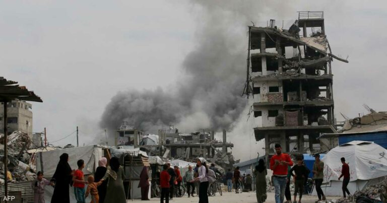 غزة.. 136 قتيلا جراء القصف الإسرائيلي على مناطق بالقطاع