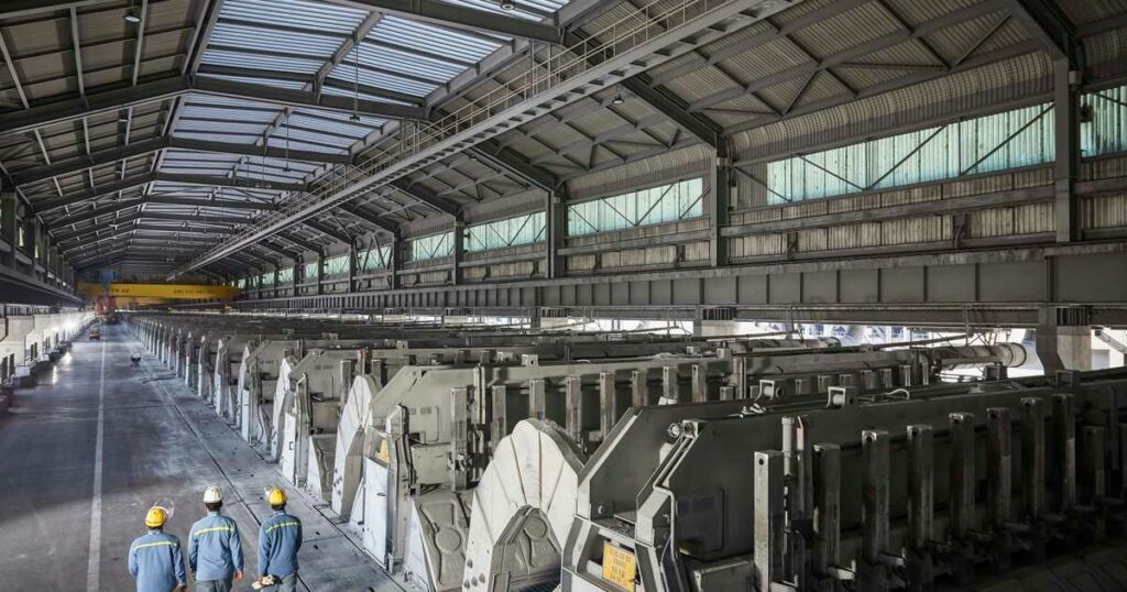 أوكلاهوما تحتضن أول مصنع إماراتي لإنتاج الألمنيوم منذ 1980