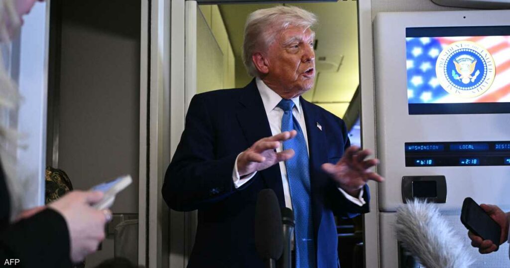 ترامب لن يشارك في محادثات السلام في تركيا لرؤية حفيده الجديد