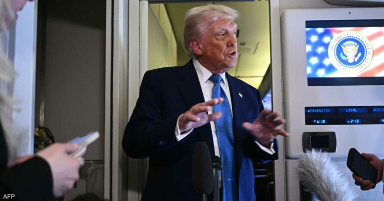 ترامب لن يشارك في محادثات السلام في تركيا لرؤية حفيده الجديد