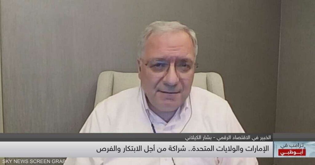 الكيلاني: الإمارات ستصدر خدمات "AI" لنصف سكان العالم