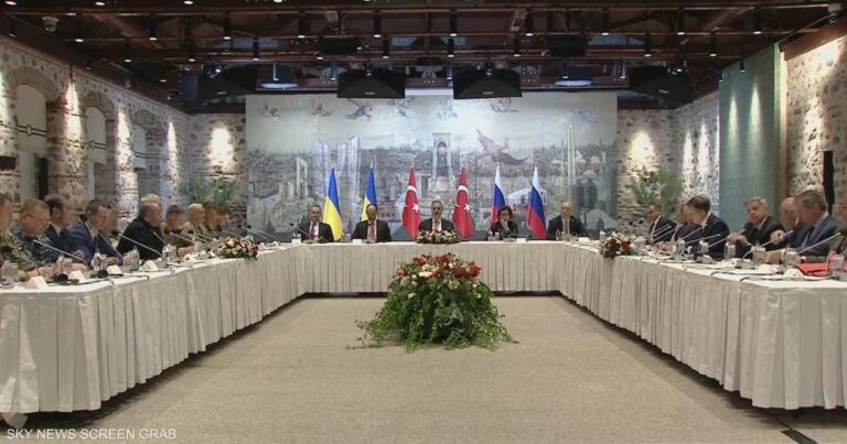 بدء أول مباحثات مباشرة بين روسيا وأوكرانيا منذ 3 سنوات