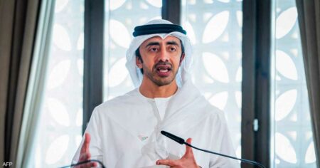 عبد الله بن زايد: علاقتنا مع أميركا ساعدتنا في إغاثة غزة